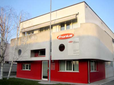 Nuova sede Fronius Italia