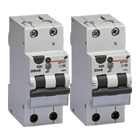 Interruttore magnetotermico differenziale: Serie DP40/DP45 (Tipo AC, A)