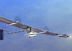 aereo energia solare