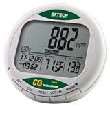 Extech CO210 - Desktop indoor air quality CO2 monitor datalogger