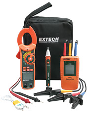 Extech MA640-K - Phase rotation clamp meter test kit