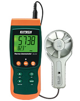 Extech SDL300 - Metal vane thermo-anemometer datalogger