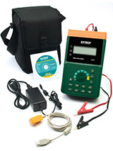 Extech UM200 - High resolution micro-ohm meter