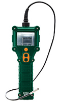 Extech BR350 - Waterproof video borescope inspection camera