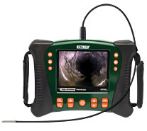 Extech HDV610 - HD videoscope with 5.5mm flexible probe