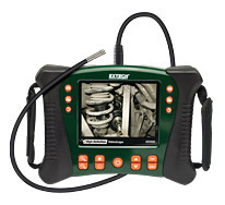Extech HDV620 - HD videoscope with 5.8mm semi-rigid probe