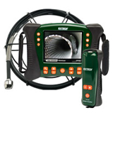 Extech HDV650W-30G - HD videoscope wireless plumbing kit