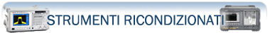 Strumenti Ricondizionati