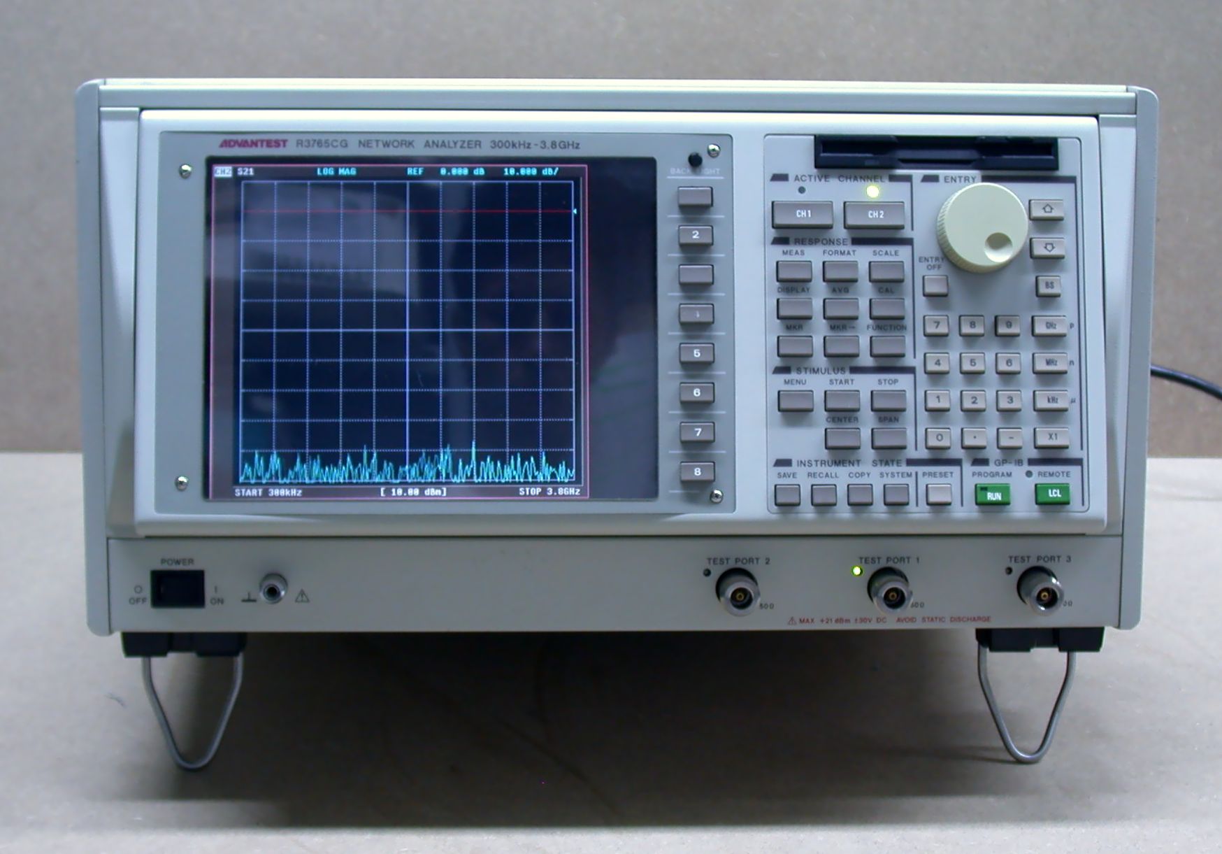 Advantest R3765CG