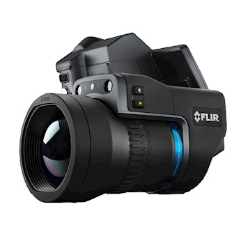 FLIR T1020 Termocamera IR ad altissima precisione - Test Energia