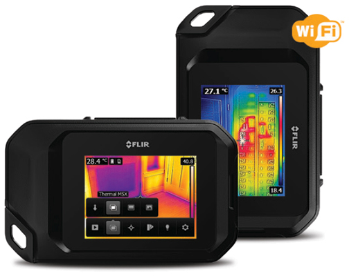 termokamera flir e4