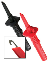 Extech TL748 - Spring loaded hook tip probes