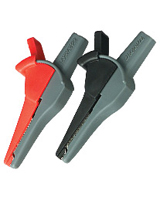 Extech TL806 - Double insulated alligator clips