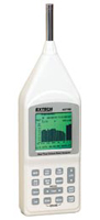 Extech 407790 - Real time octave band analyzer