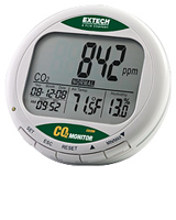 Extech CO200 - Desktop indoor air quality CO2 monitor