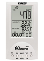 Extech CO220 - Desktop indoor ait quality CO2 monitor