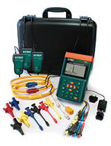 Extech PQ3350-3 - Power and harmonic analyzer