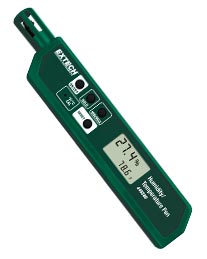 Extech 445580 - Himidity and temperature pen