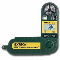Extech 45158 - Mini thermo-anemometer with humidity