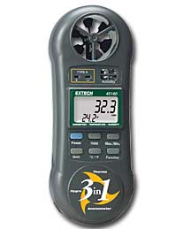 Extech 45160 - Humidity, temperature and airflow meter