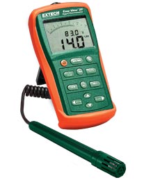 Extech EA20 - EasyView hygro-thermometer