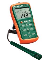 Extech EA25 - EasyView hygro-thermometer and datalogger