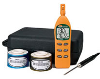 Extech RH305 - Hygro-thermometer psychrometer kit