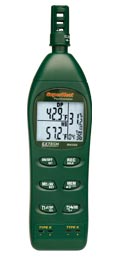 Extech RH350 - Dual imput hygro thermometer psychrometer