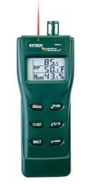 Extech RH401 - Digital psychrometer and infrared thermometer