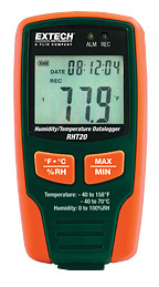 Extech RHT20 - Humidity and temperature datalogger