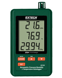 Extech SD700 - Barometric pressure humidity temperature datalogger