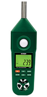 Extech EN300 - Hygro-thermo-anemometer-light-sound meter