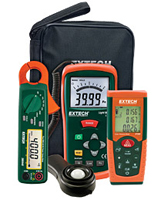 Extech LRK15 - Lighting retrofit kit with power clamp meter