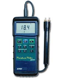 Extech 407777 - Heavy duty moisture meter