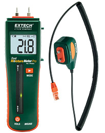 Extech MO265 - Combination pin pinless moisture meter