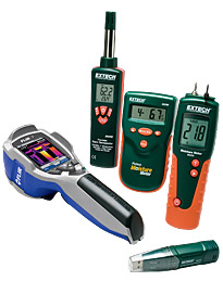 Extech MO280-RK-i7 - Combination pin pinless moisture meter