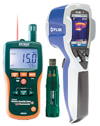 Extech MO290-RK-i7 - Water retoration contractor kit