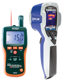 Extech MO290-RK1-i7 - Water restoration contractor kit