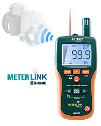 Extech MO297 - Soil moisture meter