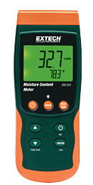 Extech SDL500 - Moisture content meter datalogger