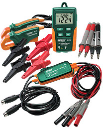 Extech DL160 - Dual input true RMS AC voltage current datalogger