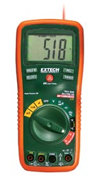 Extech EX470 - True RMS professional multimeter and infrared thermometer