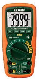 Extech EX505 - Heavy duty true RMS industrial multimeter