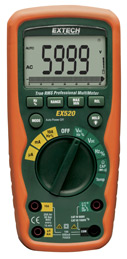 Extech EX520 - Heavy duty true RMS industrial multimeter