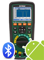 Extech GX900 - True RMS graphical multimeter with bluetooth