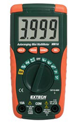 Extech MN16A - Digital mini multimeter