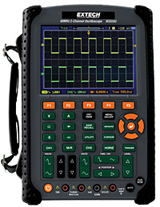 Extech MS6060 - Digital oscilloscope