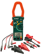 Extech 380976-K - Power clamp meter kit