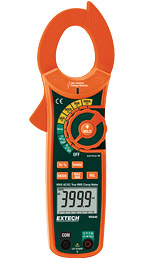 Extech MA640 - True RMS AC/DC clamp meter and NCV