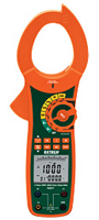 Extech PQ2071 - True RMS AC power clamp meter